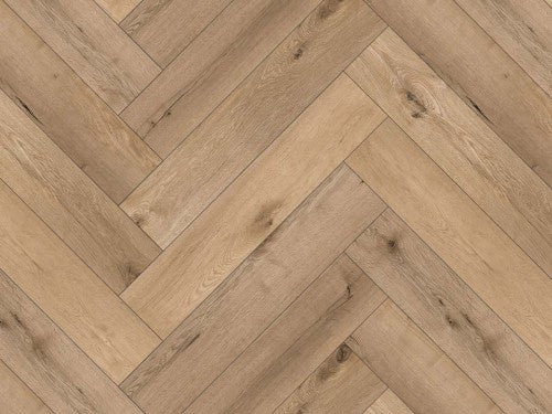 Calitex Grande Kaschmir Oak visgraat PVC klik