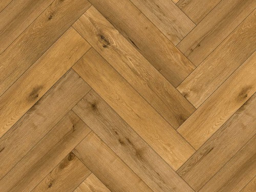 Calitex Grande Gold visgraat PVC PLAK