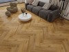 Calitex Grande Naturel visgraat PVC PLAK