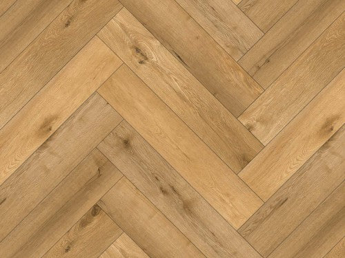 Calitex Grande Naturel visgraat PVC PLAK