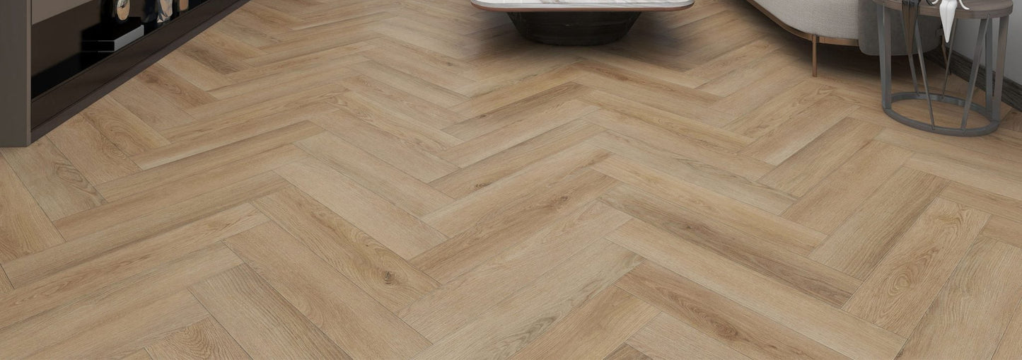 Calitex La Bella Maison Garonne visgraat PVC plak