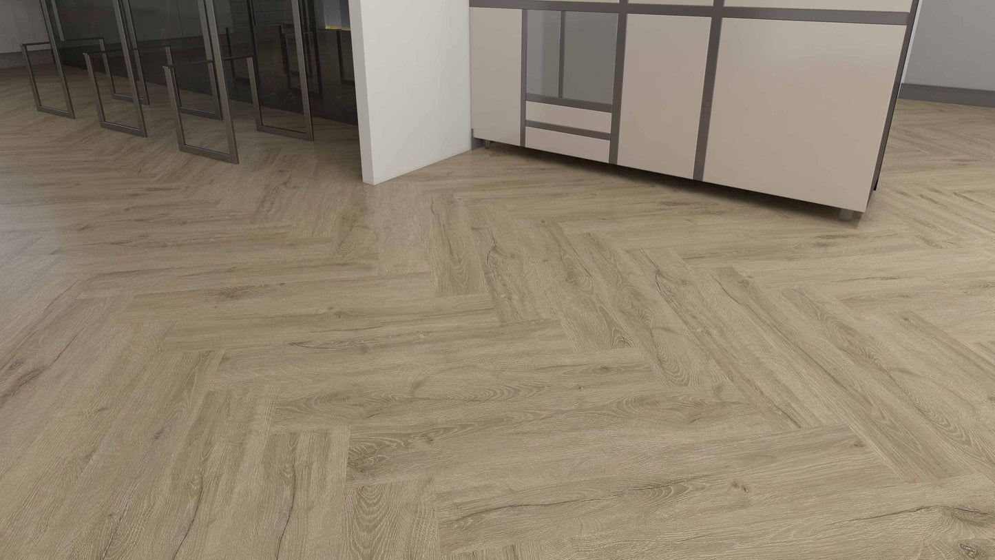Calitex La Bella Maison Loire visgraat PVC plak