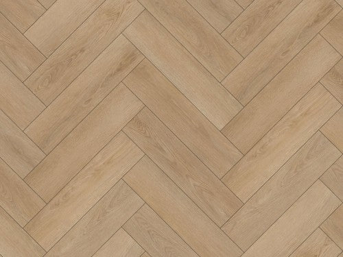 Calitex Wood Cambridge Oak visgraat PVC PLAK