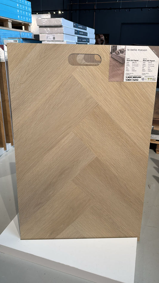 Calitex Wood Warm Oak visgraat PLAK