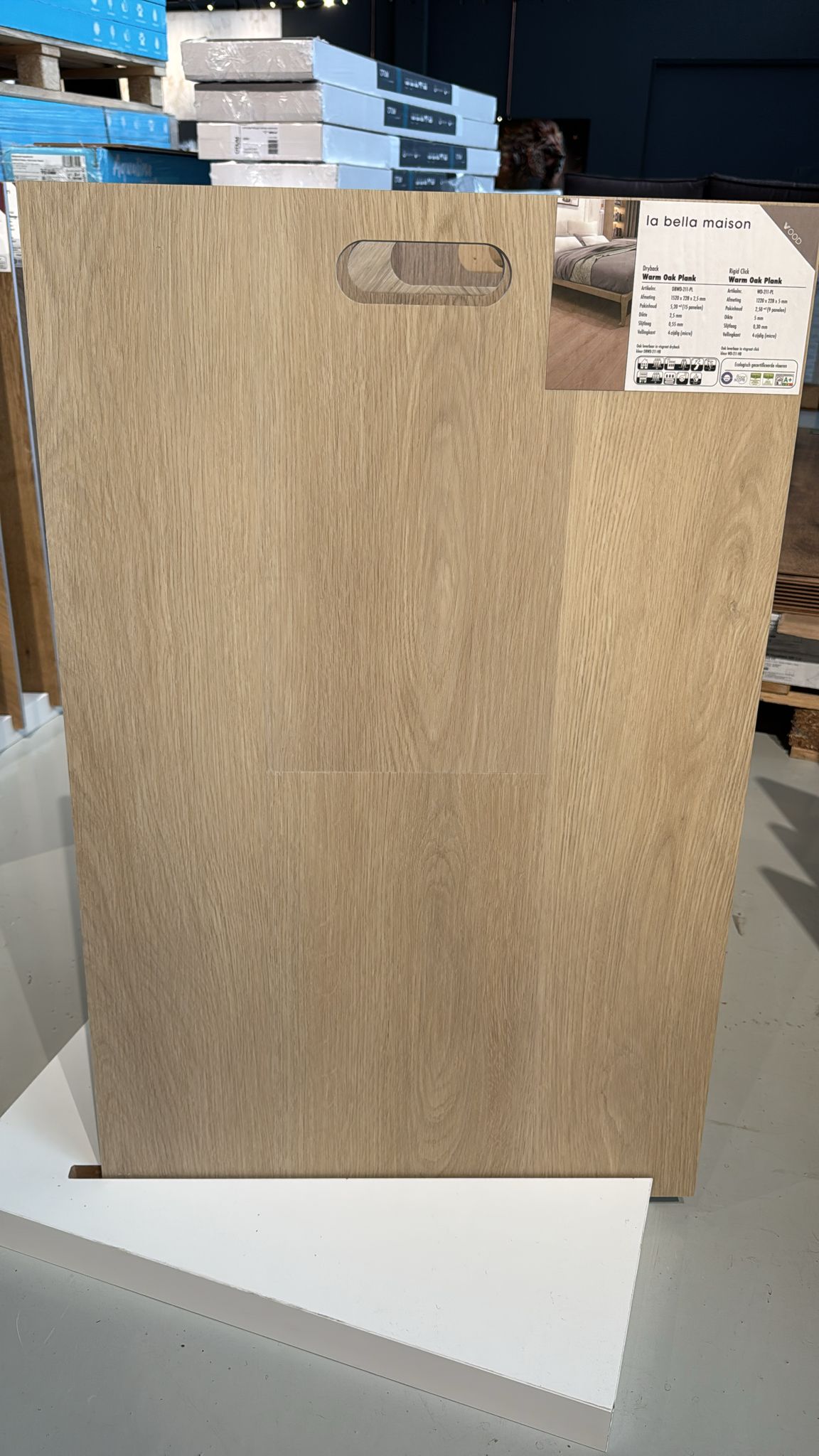 Calitex Wood Warm Oak plank PVC PLAK