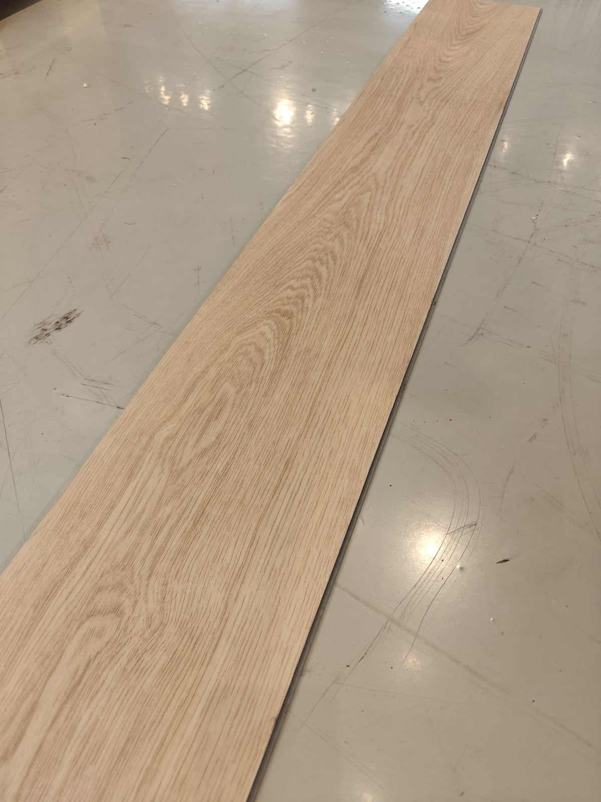 Barlinek Cream Oak Majster - plank KLIK PVC