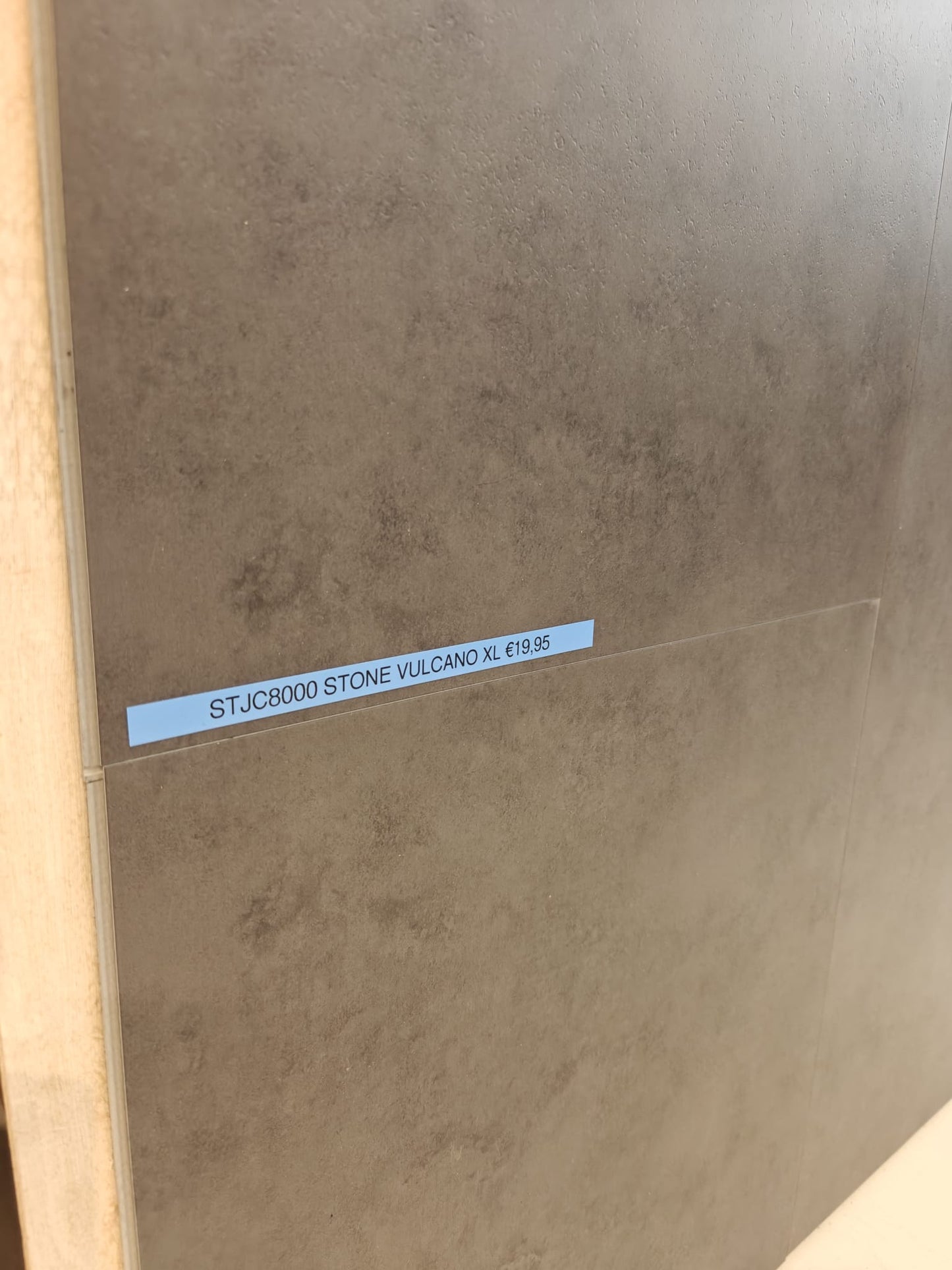 Stone Vulcano XL TEGEL - klik pvc