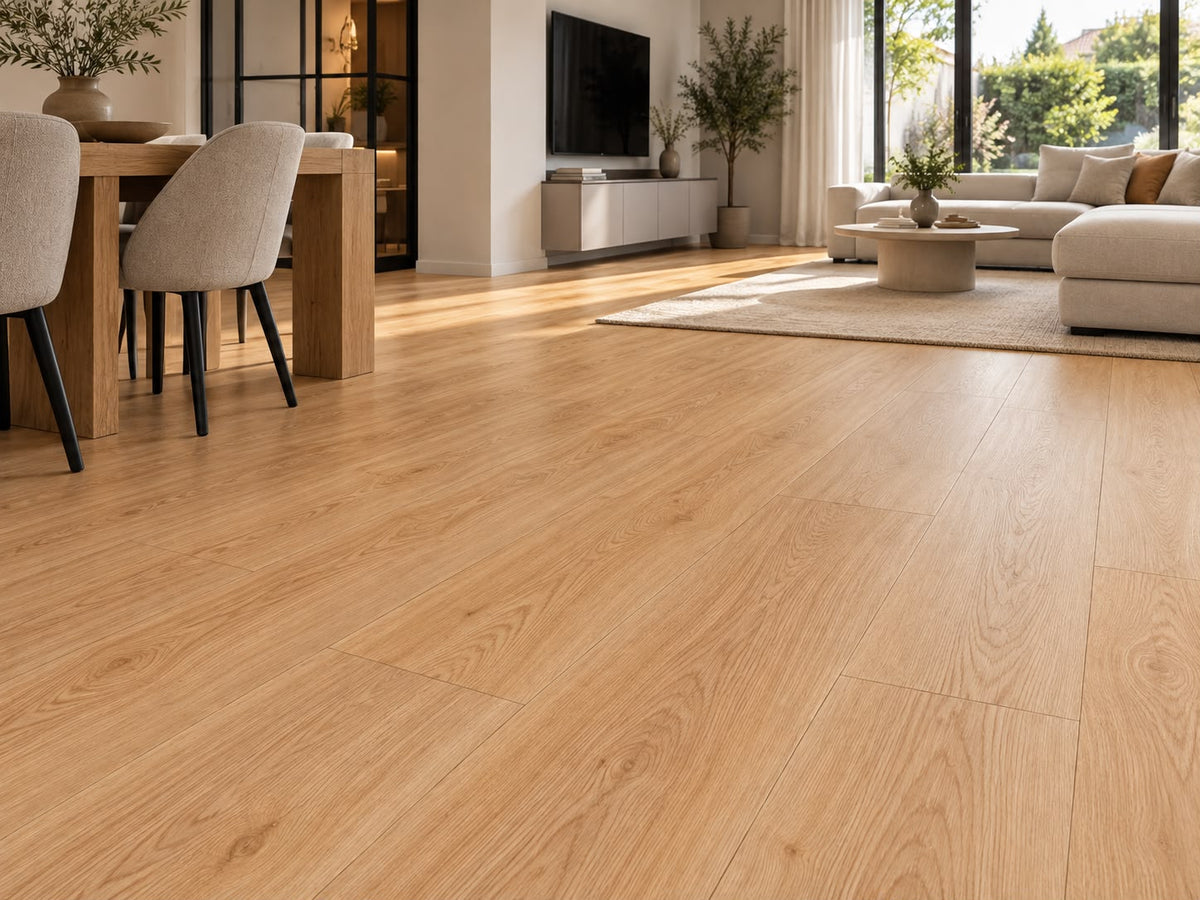 Benjamin Oak Majster - plank KLIK PVC