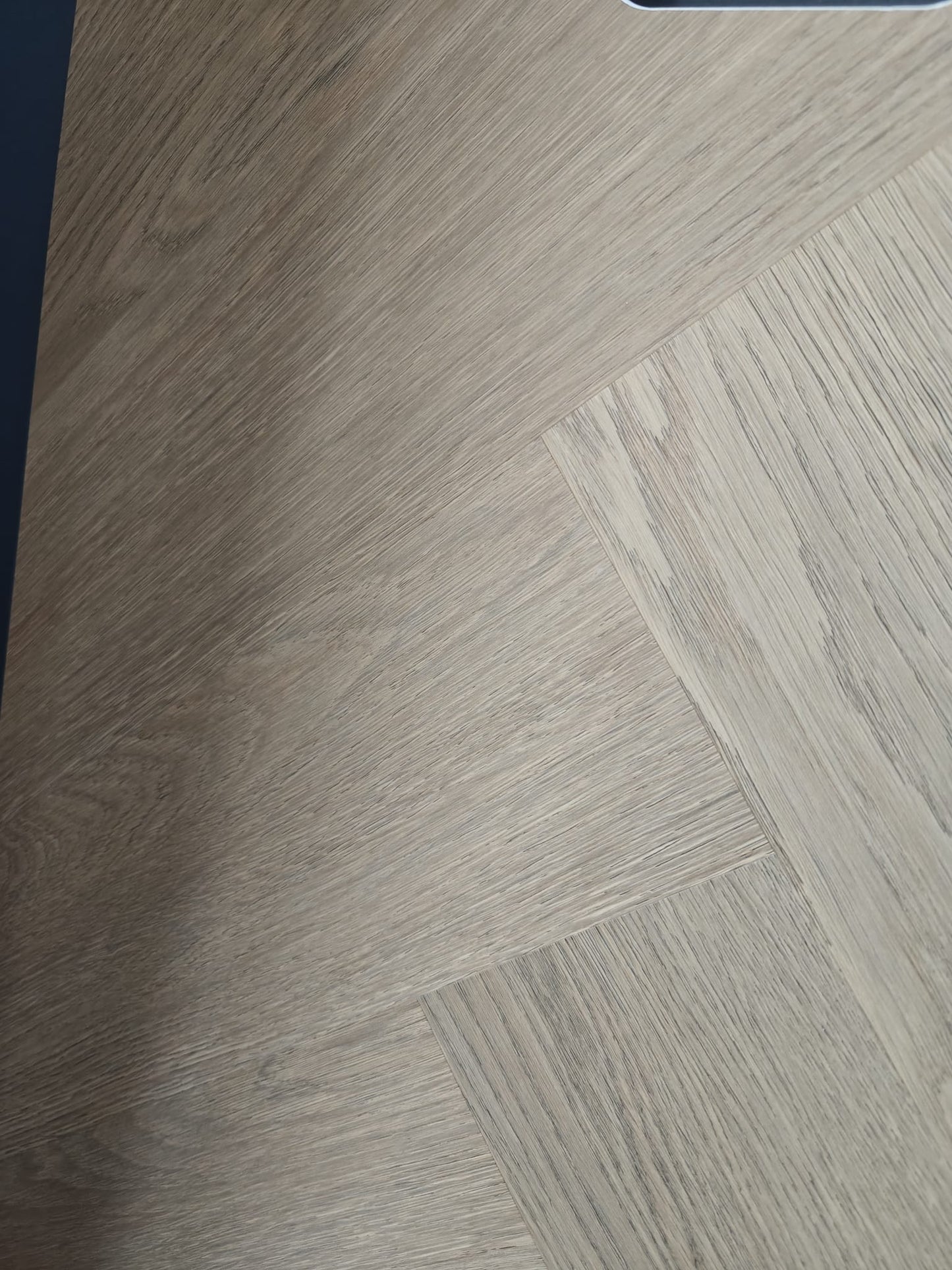 Royal Oak visgraat PVC klik INCLUSIEF legservice